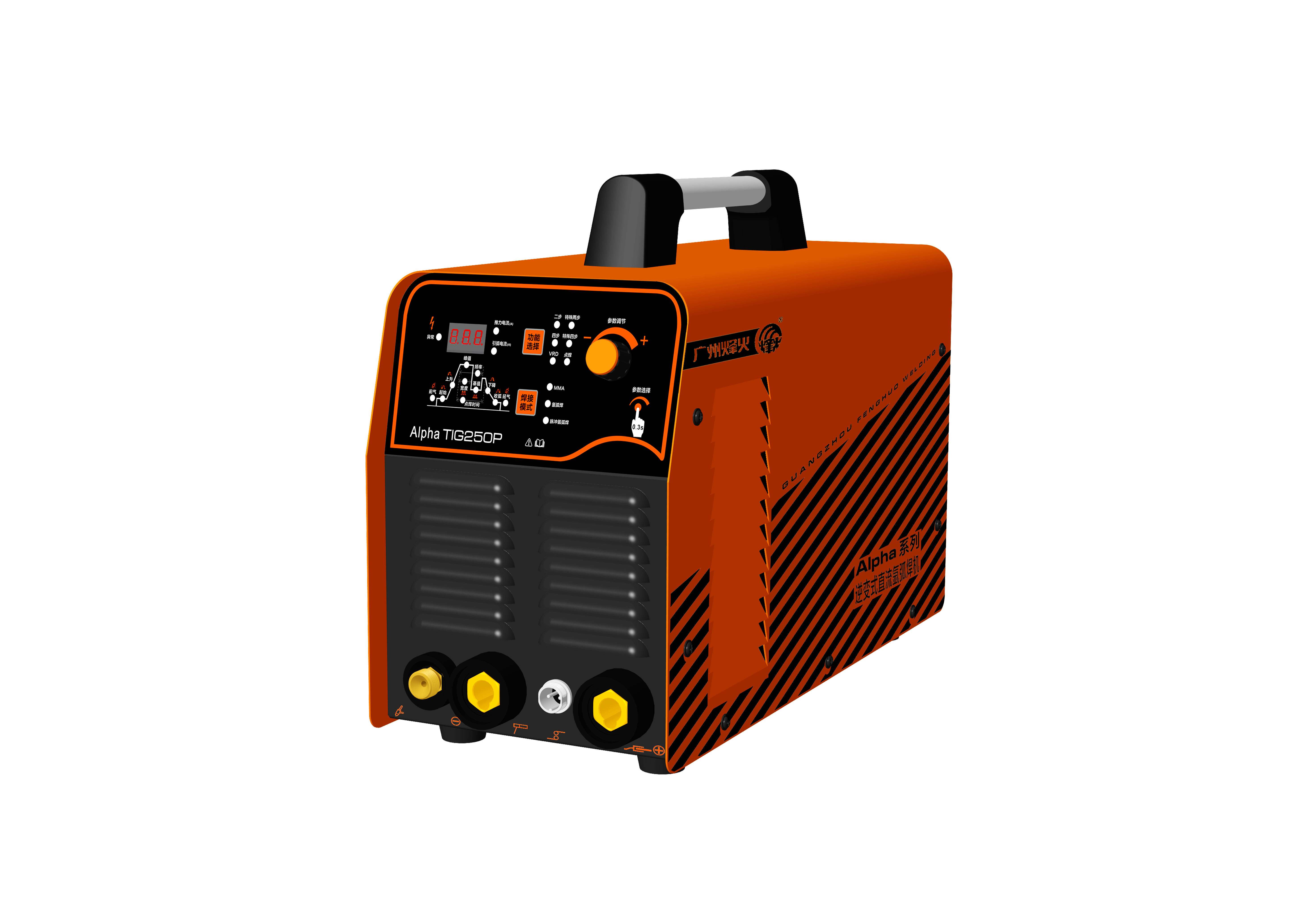 New Industry Design Series Alpha TIG 250P