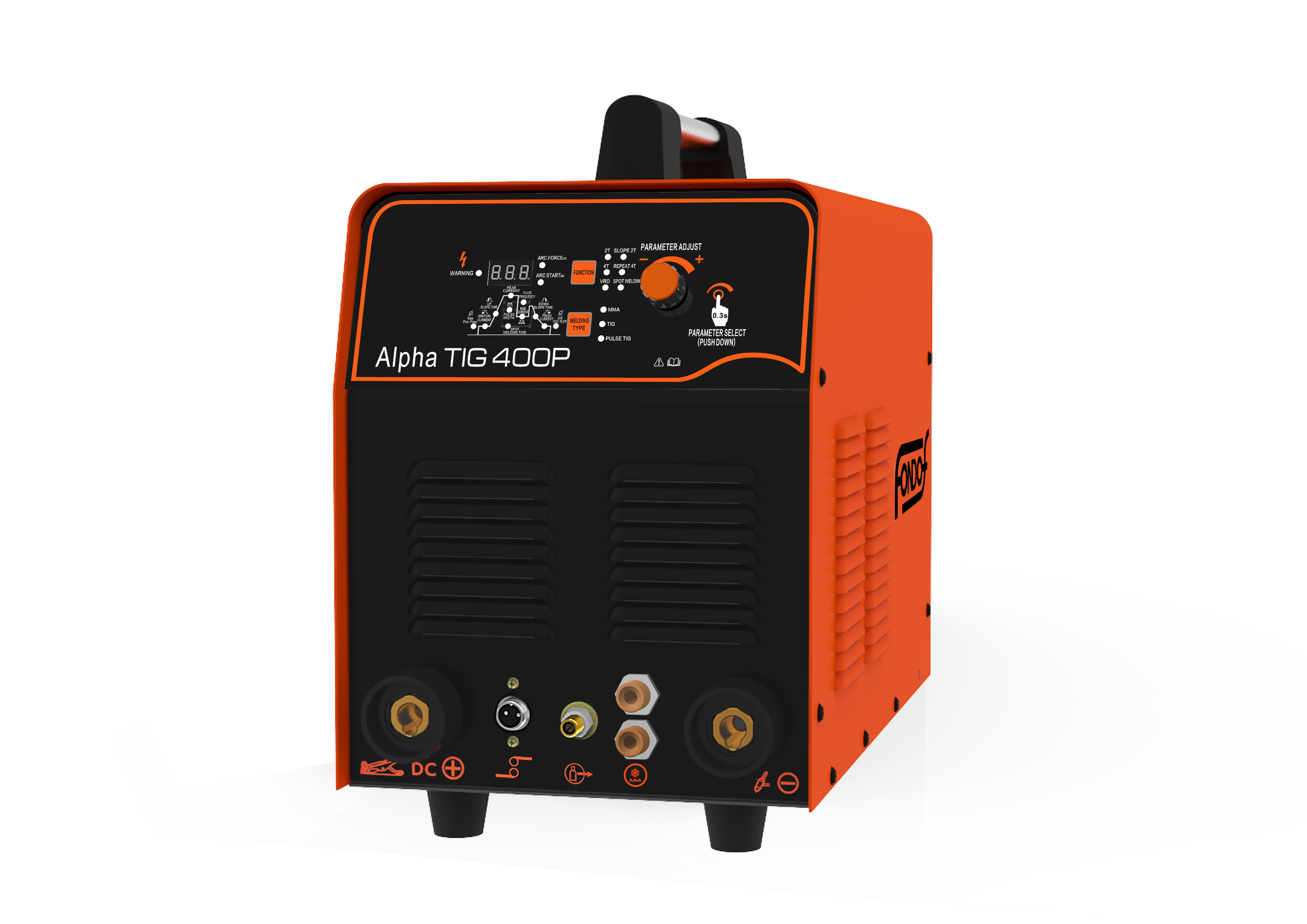 New Industry Design Series Alpha TIG 400P