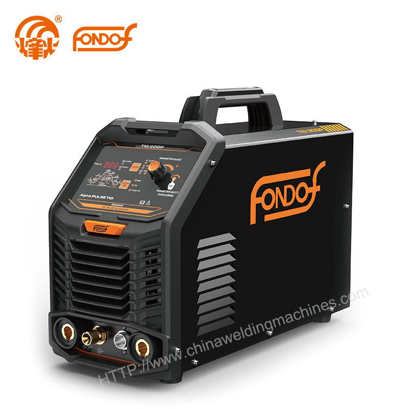 Alpha TIG 200P, 200A TIG welding machine