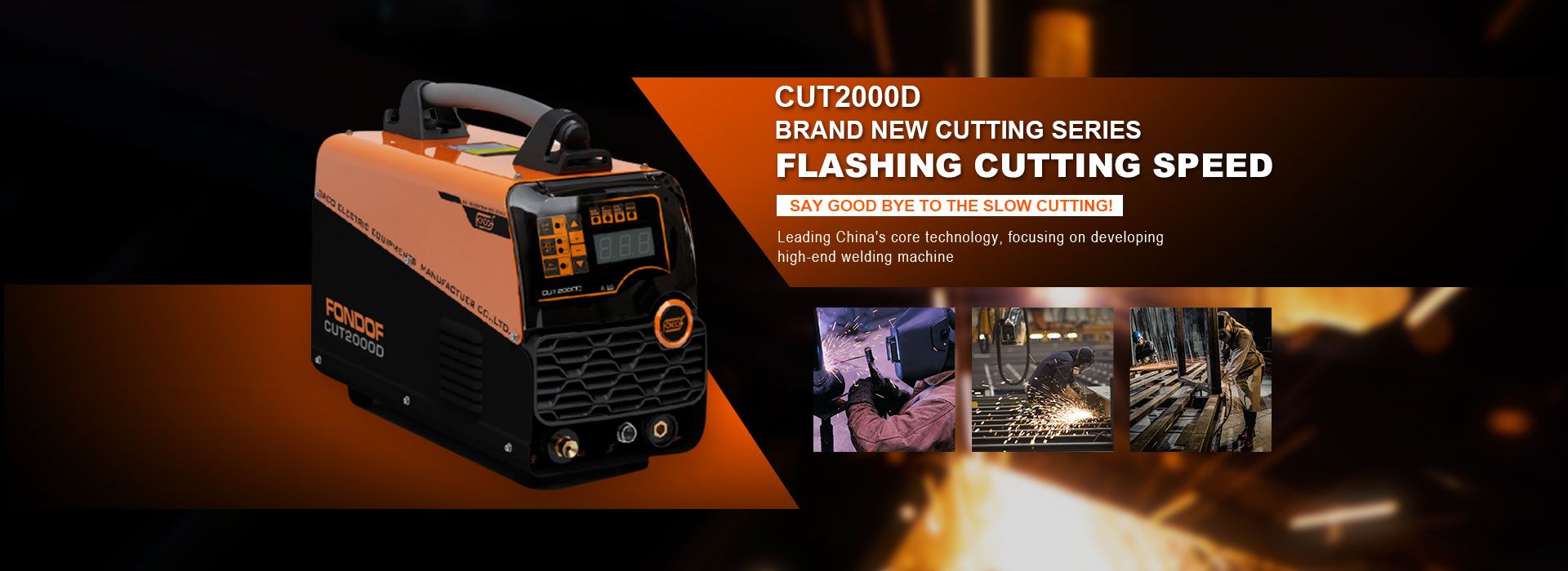 AIR Plasma Cutting Machines  CUT 2000DN