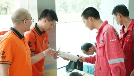 The exclusive sponsorship of the Zhuhai City professional skill (welder) competition in 2017