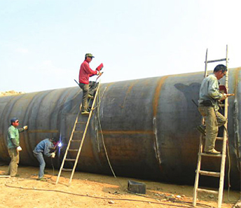 a Chinese Leading Pressure Vessel Manufacturer