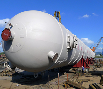 a Chinese Leading Pressure Vessel Manufacturer