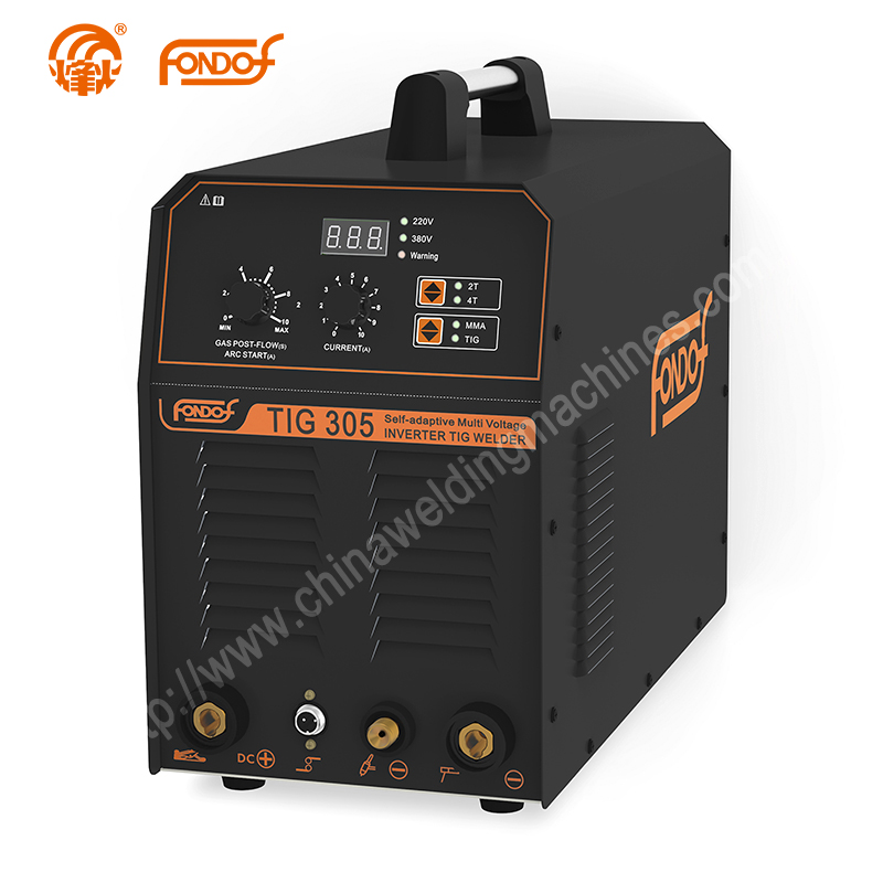 AC and DC TIG Welding Machine