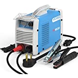 YESWELDER ARC Welder 205Amp Digital Inverter IGBT Stick MMA Welder,110V 220V Dual Voltage Hot Start Portable Welding Machine