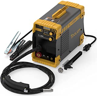 TOOLIOM 135A MIG Welder 110V Flux MIGLift TIGStick 3-in-1 Weding Machine IGBT DC Inverter