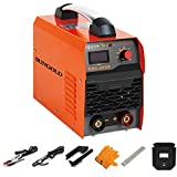 SUNGOLDPOWER ARC MMA 200A Welder Dual 110V 220V IGBT Hot Start Welding Machine DC Inverter Welder 200 AMP LCD Anti-Stick