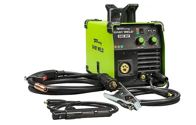 Forney Easy Weld 261, 140 FC-i Welder, 120V, Green