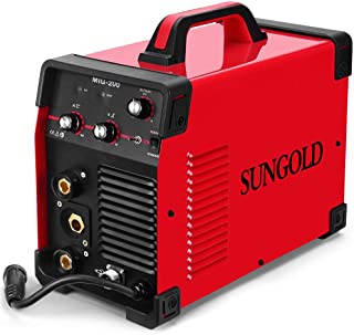 SUNGOLDPOWER 200Amp MIG MAG ARC MMA Stick DC Welder 110 220V Dual Voltage IGBT Inverter 200A Aluminum Welding Soldering