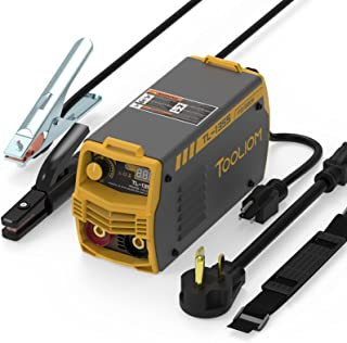 TOOLIOM 195A 110/220V Stick Welder ARC Welding Machine DC Inverter Welder Dual Voltage MMA Welder Digital Display