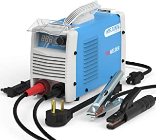 YESWELDER Stick Welder,125Amp Hot Start ARC Welder,Digital Display IGBT Inverter MMA Welder,110/220V Dual Voltage Portable Welding Machine