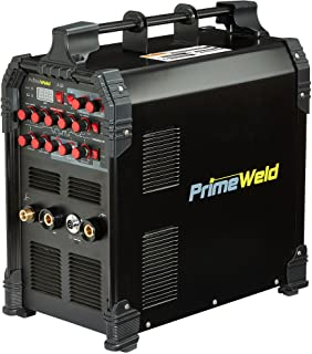 PRIMEWELD TIG225X 225 Amp IGBT AC DC Tig/Stick Welder with Pulse CK17 Flex Torch and Cable 3 Year Warranty