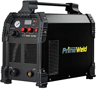 PRIMEWELD CUT60 60Amp Non-Touch Pilot Arc PT60 Torch Plasma Cutter 110V/220V Dual Voltage 3 Year Warranty