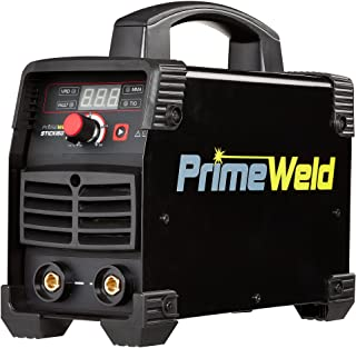 PrimeWeld 160A Arc/Stick Welder, 110V/220V Dual-Voltage Multipurpose Welder, Stick Welder Machine for Home or Jobsite Use, DC Stick Welder and Lift TIG Welder, 160Stick