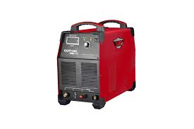 This unit is a contact type plasma cutter with high frequency start. 