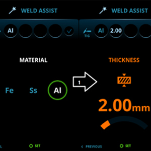 Finding the Right Parameters for TIG Welding